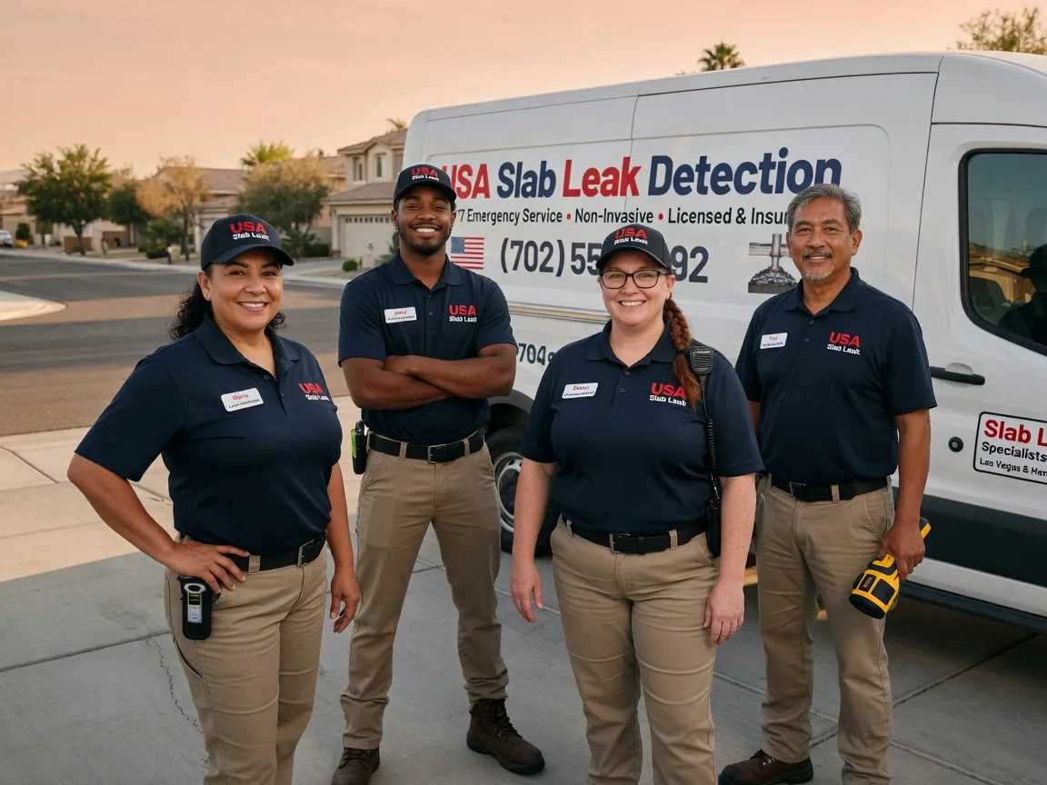 Slab Leak Repair company in Hempstead, TX